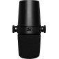 Shure Mv7-X Microphone Black Studio